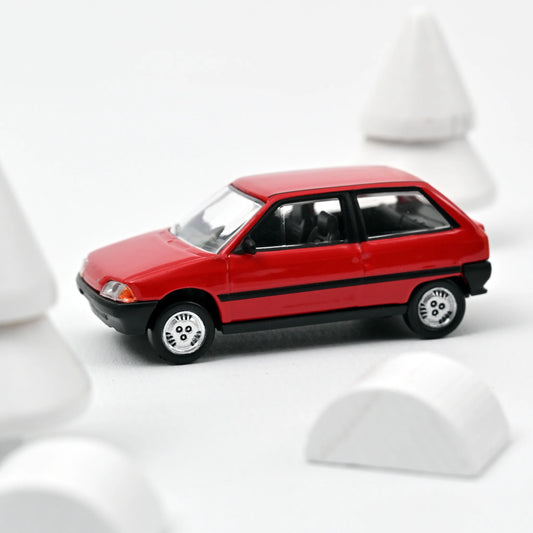 Citroën AX 1986 Red – Norev