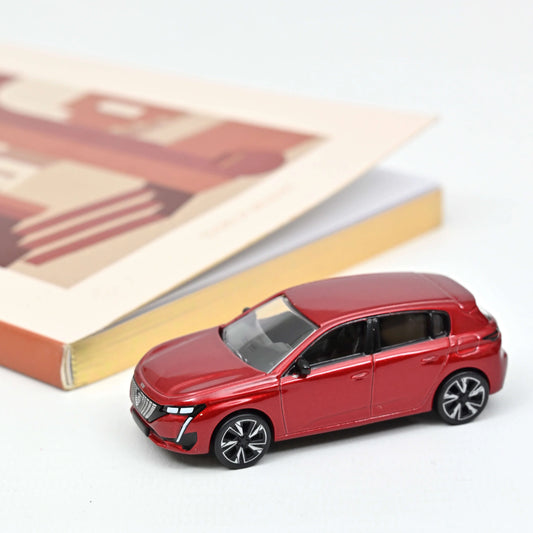 Peugeot 308 2021 – Rouge – 1:64 Norev