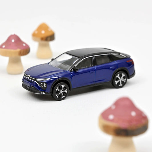 Citroën C5 X 2021 Magnetic Blue – 1:64 Norev Minijet
