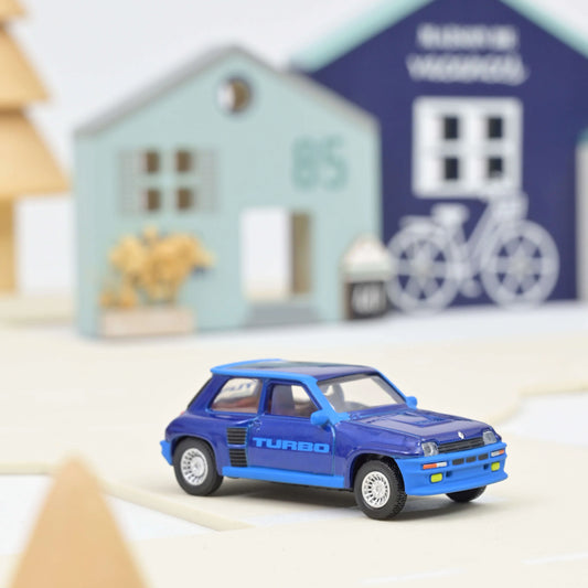 Renault 5 Turbo – 1980 – Olympe Blue – 1:64 – Norev