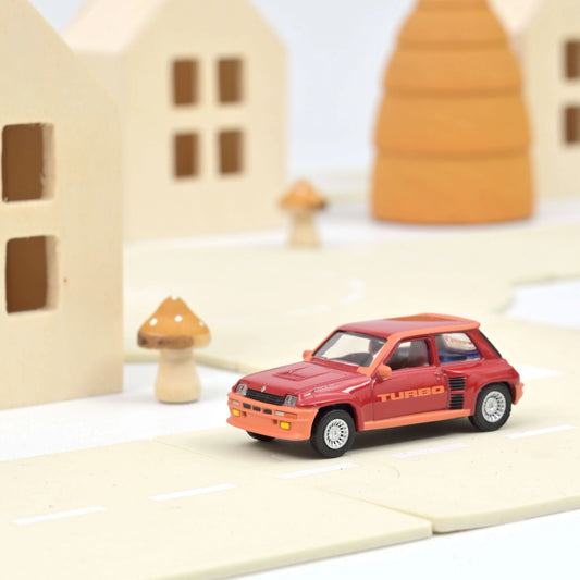 Renault 5 Turbo 1980 Grenat Red – Norev
