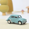 Renault 4CV 1952 Clear Blue – 1:64 Norev Minijet