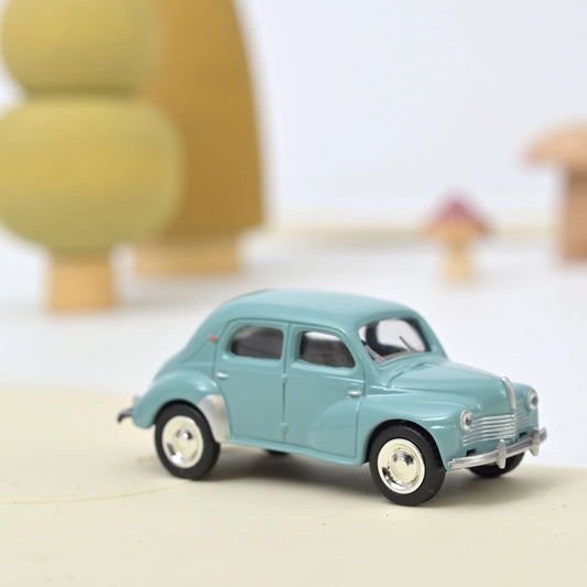 Renault 4CV 1952 Clear Blue – 1:64 Norev Minijet