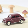 Renault 4CV 1950 Maroon – Norev Minijet