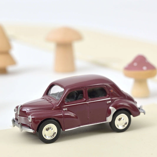 Renault 4CV 1950 Maroon – Norev Minijet