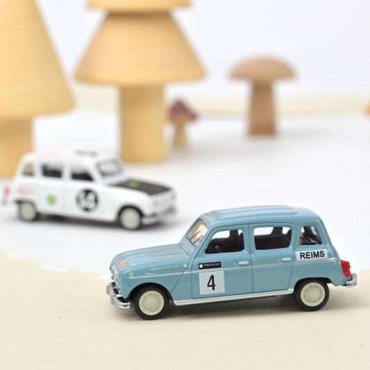 Renault 4 2011 Historic Racing 4 – Die‑Cast Norev