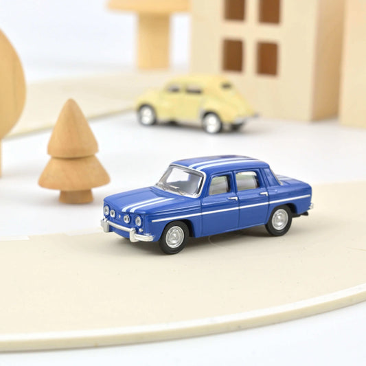 Renault 8 Gordini 1965 – Blue – Norev Minijet