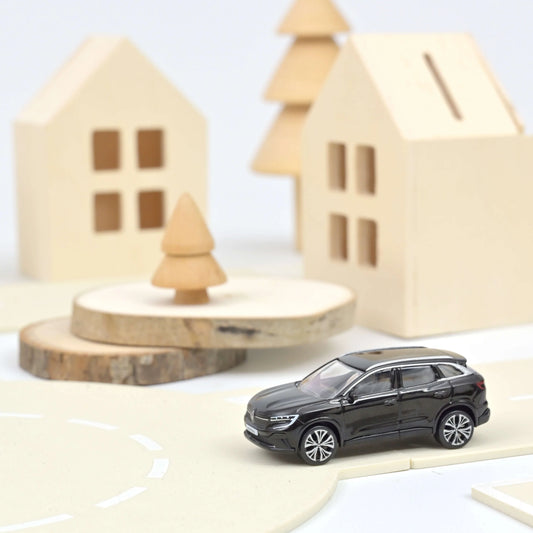 Renault Austral 2023 Diamond Black – Die‑Cast Norev