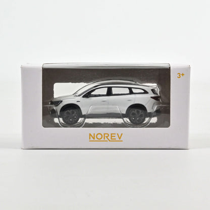 Renault Espace Esprit Alpine E-Tech Hybrid 2023 Pearl White – Die‑Cast Norev