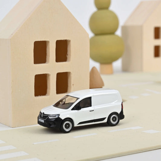 Renault Kangoo Van 2023 White – Die‑Cast Norev