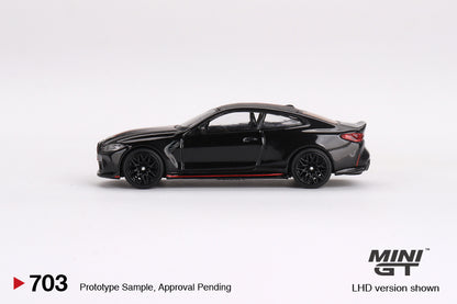 BMW M4 CSL – Black Sapphire – 1:64 – Mini GT