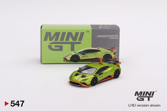 Lamborghini Huracán STO Verde Citrea – MiniGT