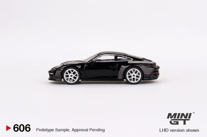 Porsche 911 (992) GT3 Touring – Black – 1:64 – Mini GT