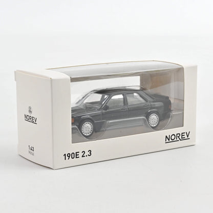 Mercedes-Benz 190E 2.3-16 – 1984 – Crna Metalik – Jet-Car – 1:43 – Norev