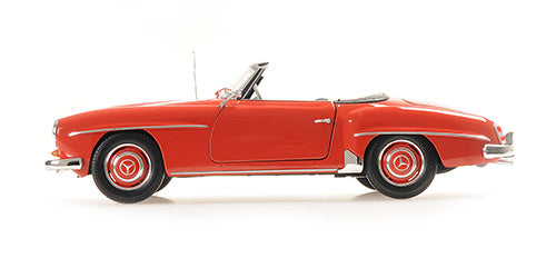 MERCEDES-BENZ 190 SL (W121) – 1955 – RED