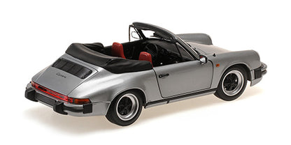 PORSCHE 911 CARRERA 3.2 CABRIOLET – 1983 – GREY METALLIC