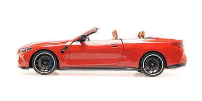 BMW M4 CABRIOLET – 2020 – RED METALLIC