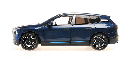 BMW iX – 2022 – BLUE METALLIC