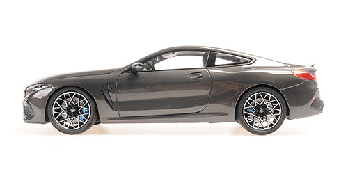 BMW M8 COUPE – GREY METALLIC – 2020