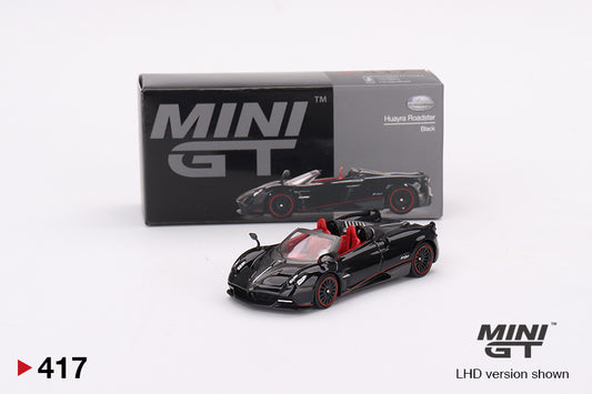 Pagani Huayra Roadster – Black – 1:64 – Mini GT