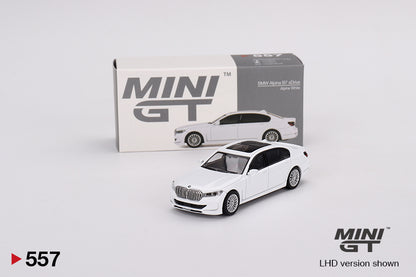 BMW Alpina B7 xDrive Alpine White – MiniGT
