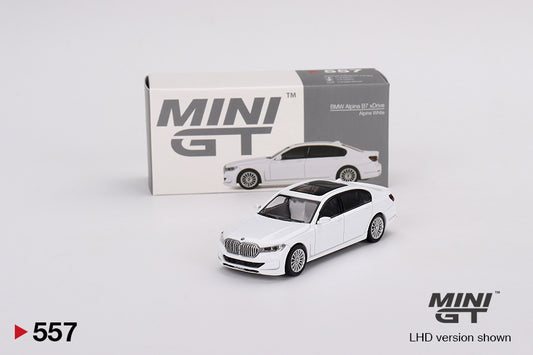 BMW Alpina B7 xDrive Alpine White – MiniGT