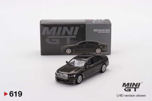 BMW Alpina B7 xDrive Dravit Grey Metallic – MiniGT