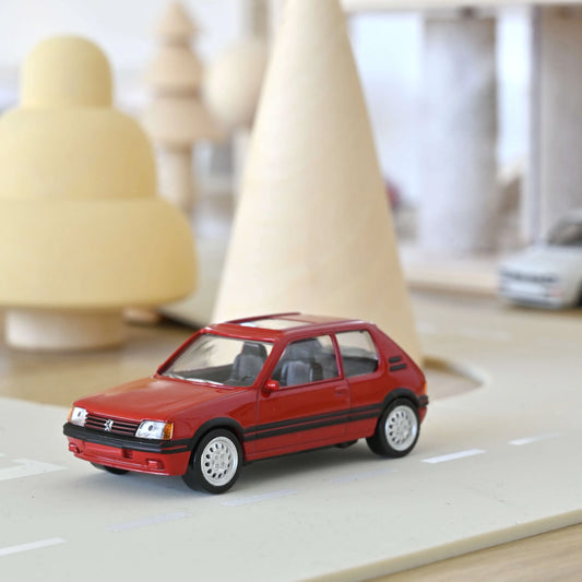 Peugeot 205 GTi – 1986 – Crvena – Jet-Car – 1:43 – Norev