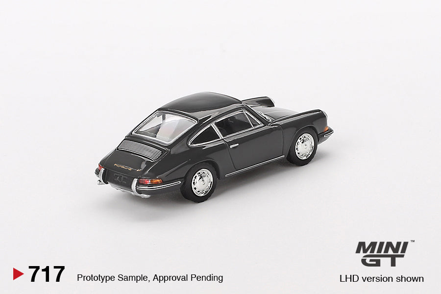 Porsche 911 1964 Slate Grey 1:64 Mini GT