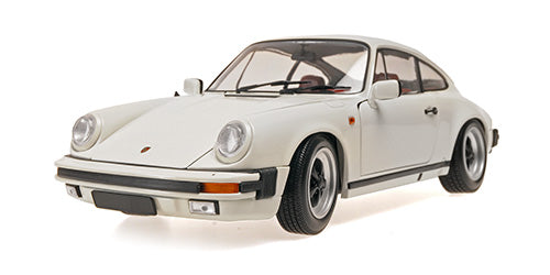 PORSCHE 911 CARRERA COUPE 3.2 – 1983 – WHITE