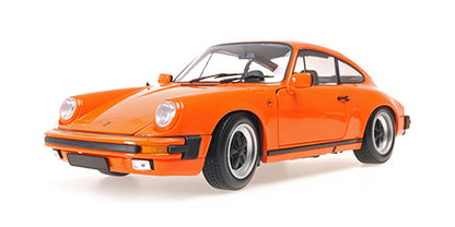 PORSCHE 911 CARRERA COUPE 3.2 – 1983 – ORANGE