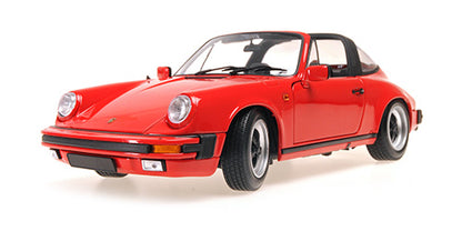 PORSCHE 911 CARRERA 3.2 TARGA – 1983 – RED