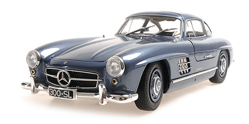 MERCEDES-BENZ 300 SL (W198) – 1955 – LIGHT BLUE METALLIC