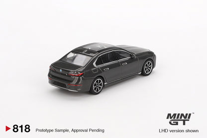 BMW i7 xDrive60 – Dravit Grey – MiniGT