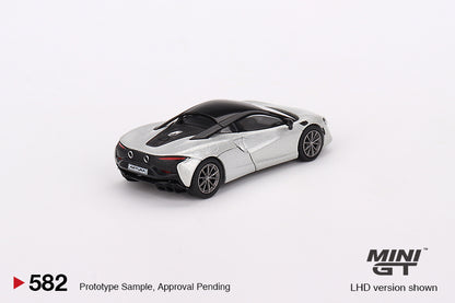 McLaren Artura Ice Silver – MiniGT