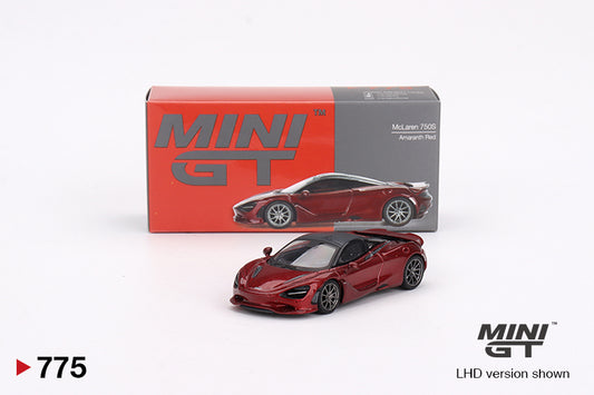 McLaren 750S – Amaranth Red – 1:64 – Mini GT