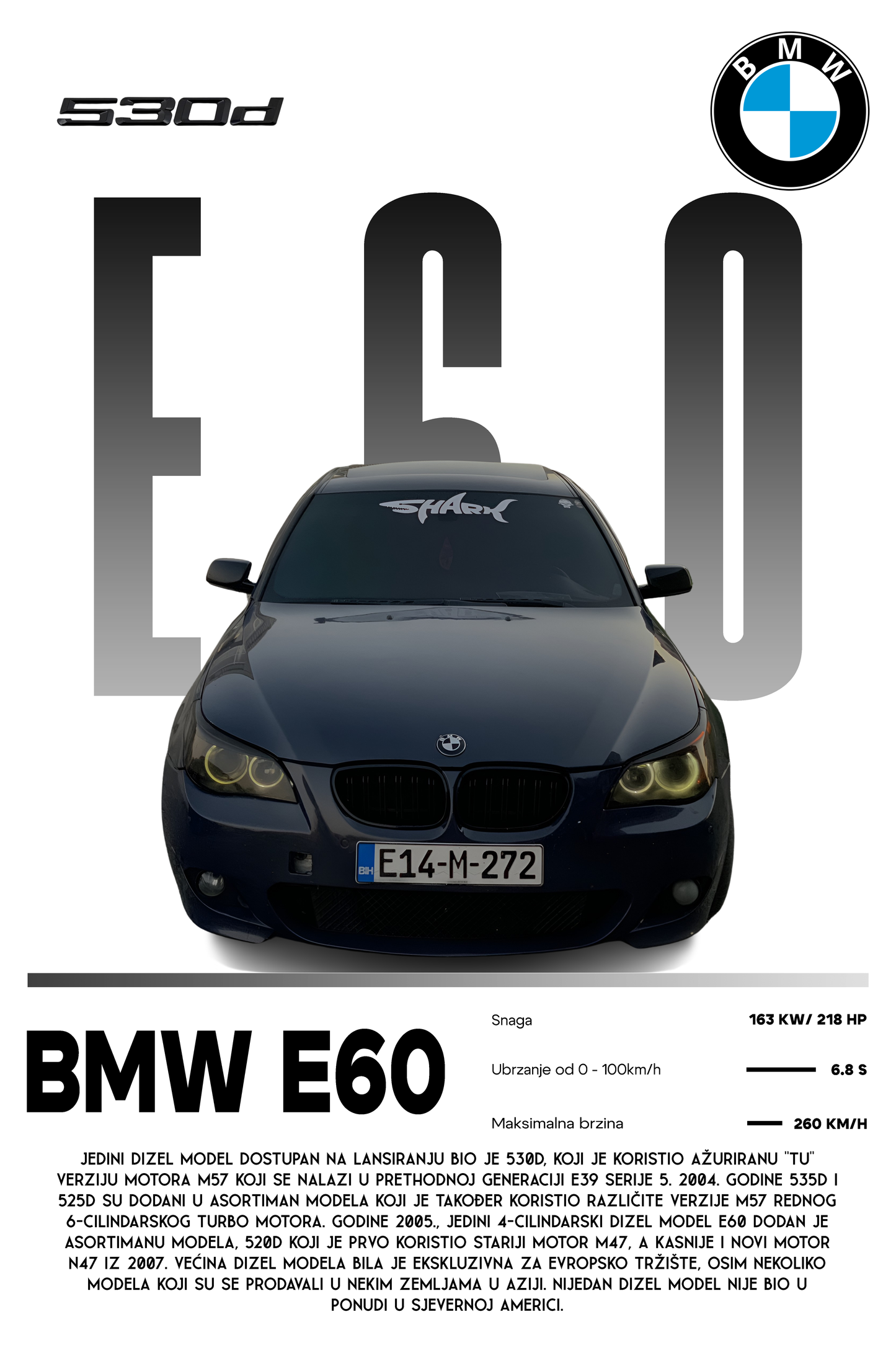 BMW 530D E60