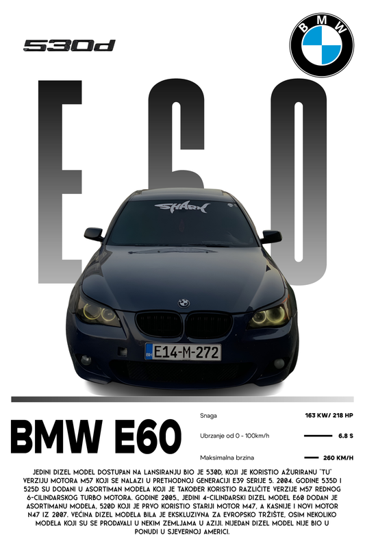 BMW 530D E60