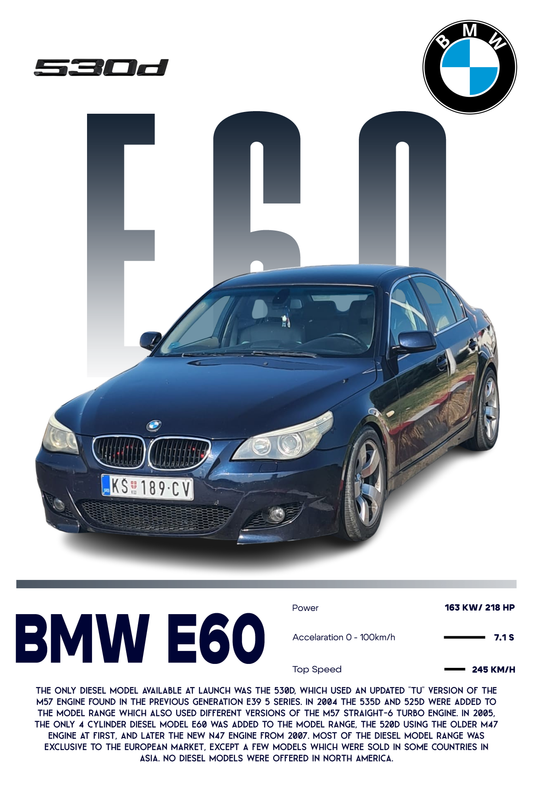 BMW 530D E60