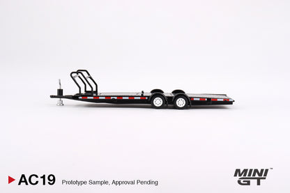 Car Hauler Trailer – Black – MiniGT