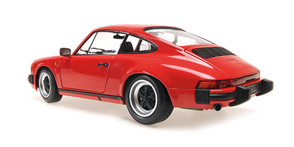 PORSCHE 911 CARRERA COUPE 3.2 – 1983 – RED