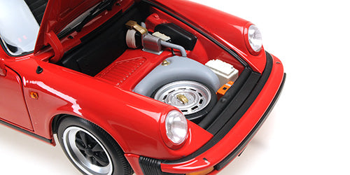 PORSCHE 911 CARRERA CABRIOLET 3.2 – 1983 – RED