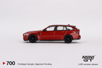BMW M3 Competition Touring Toronto Red Metallic