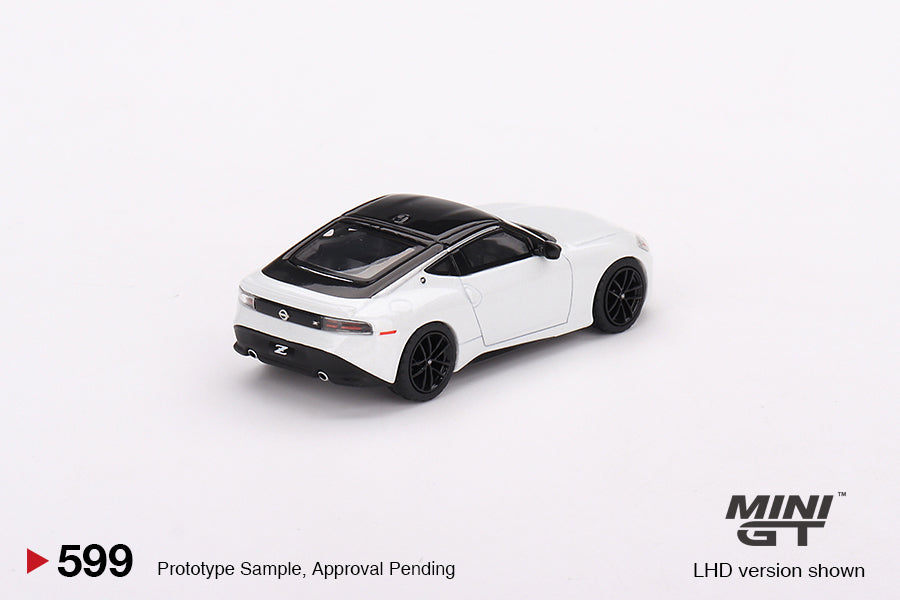 Nissan Z Performance 2023 Everest White – MiniGT