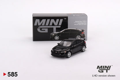 Honda Civic Type R Crystal Black Pearl 2023 – MiniGT 1/64