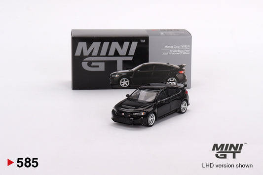 Honda Civic Type R Crystal Black Pearl 2023 – MiniGT 1/64