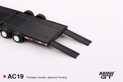 Car Hauler Trailer – Black – MiniGT