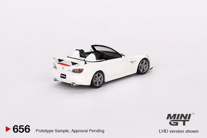Honda S2000 (AP2) CR – Grand Prix White – MiniGT