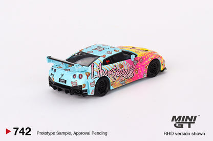 LB-Silhouette WORKS GT NISSAN 35GT-RR Ver.1 LBWK KUMA – 1:64 – Mini GT