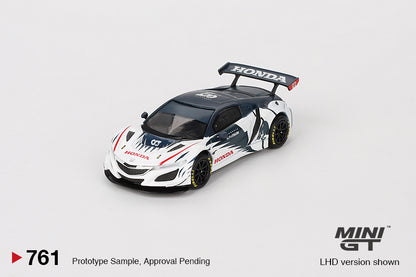 Honda NSX GT3 EVO – AlphaTauri Yuki Tsunoda 2023 Red Bull Nürburgring – MiniGT